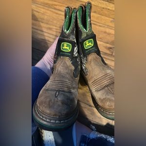 Toddler cowboy boots - John Deere